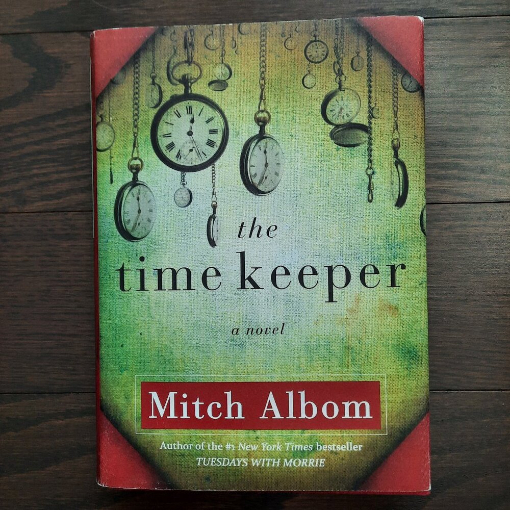 Book: The Time Keeper by Mitch Albom